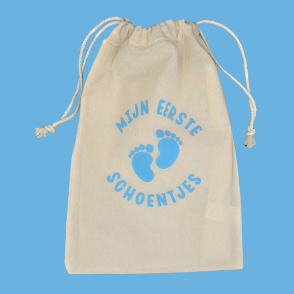 Mijn eerste schoentjes blauw