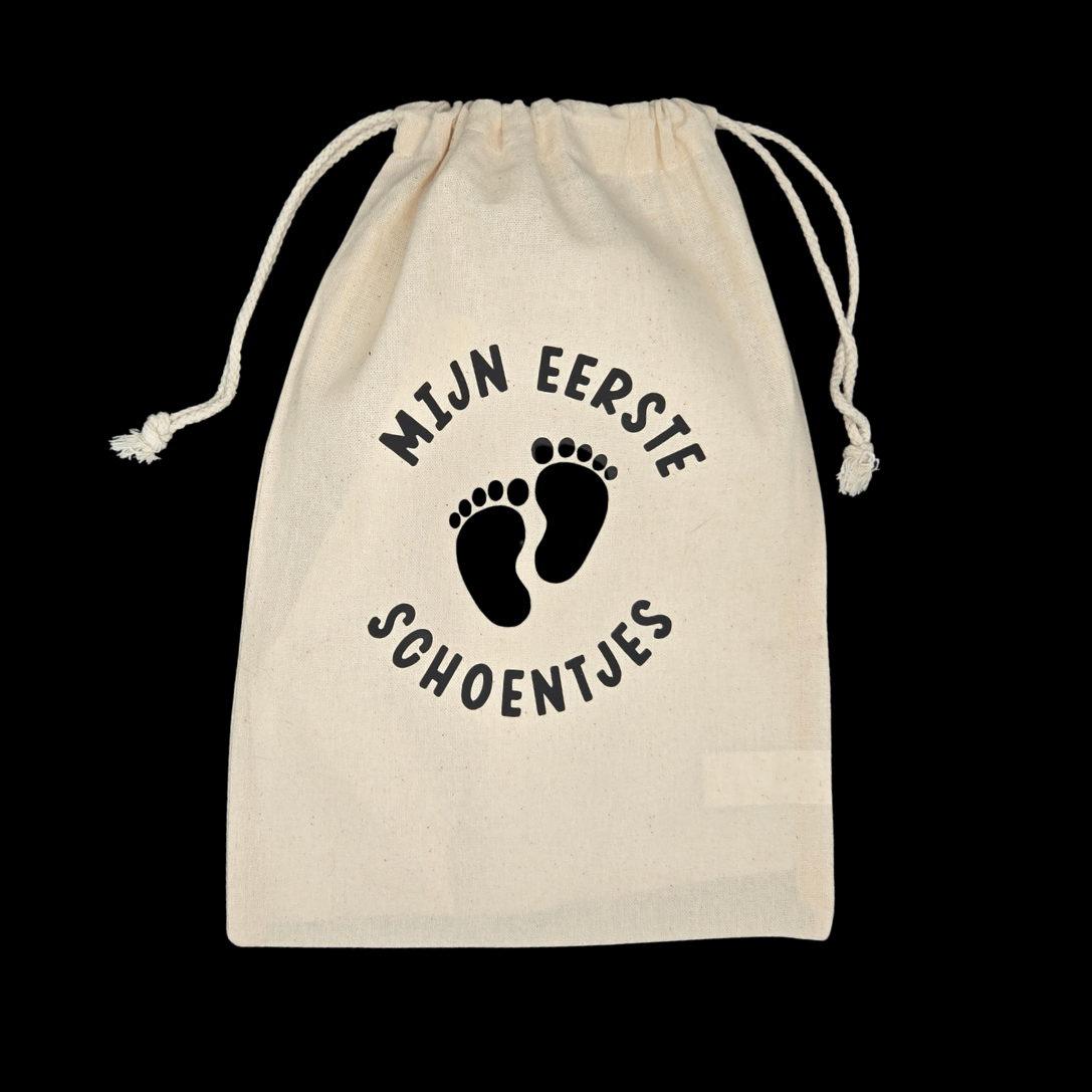 Mijn eerste schoentjes zwart