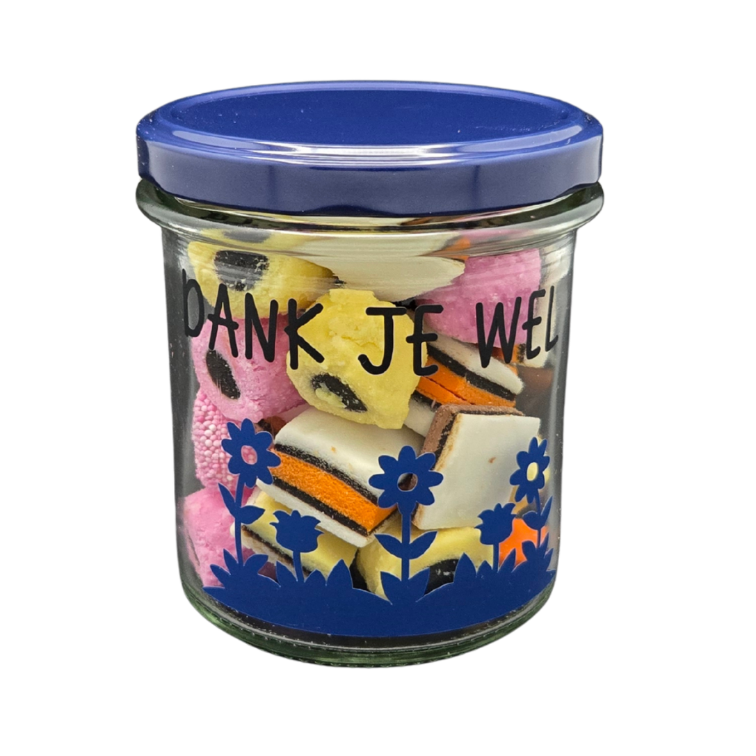 Snoeppotje Dank je wel