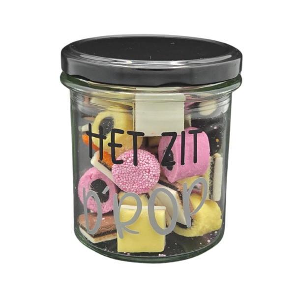 Snoeppotje Het zit d'rop