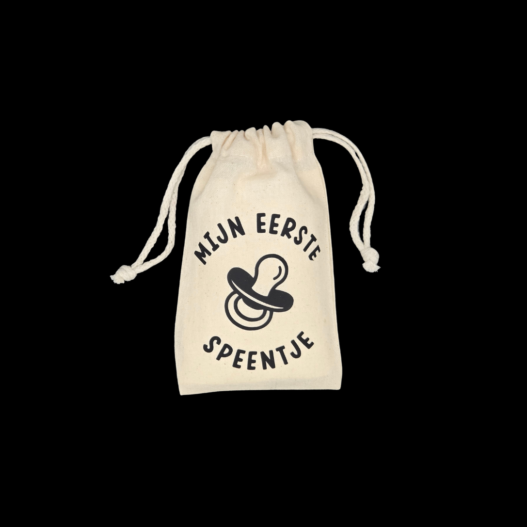 Mijn eerste speentje zwart