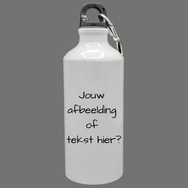 Waterfles  - gepersonaliseerd