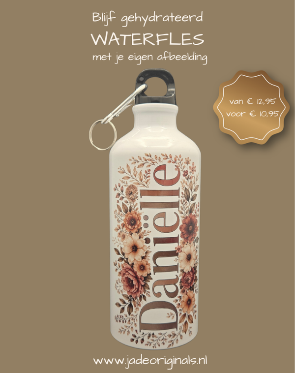 Waterfles  - gepersonaliseerd