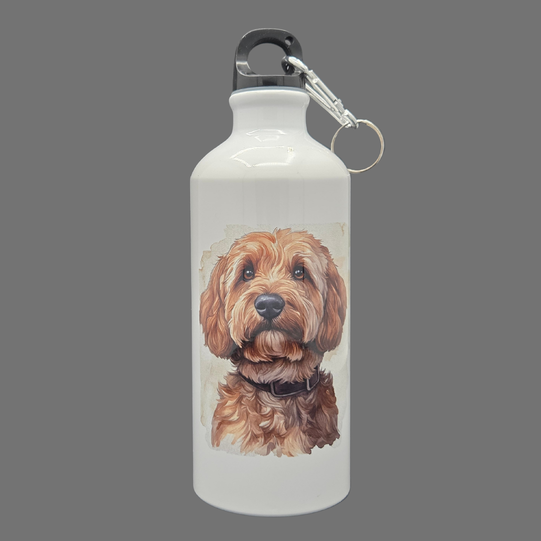 Waterfles Labradoodle
