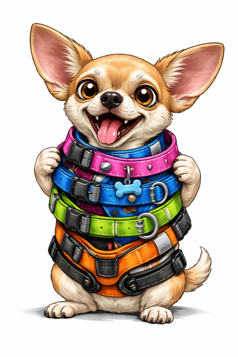 halsbanden voor chihuahua