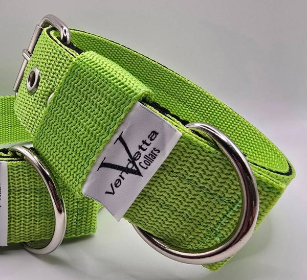 Halsband lime