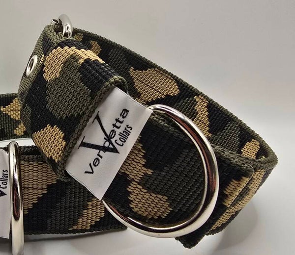 Halsband leger groen