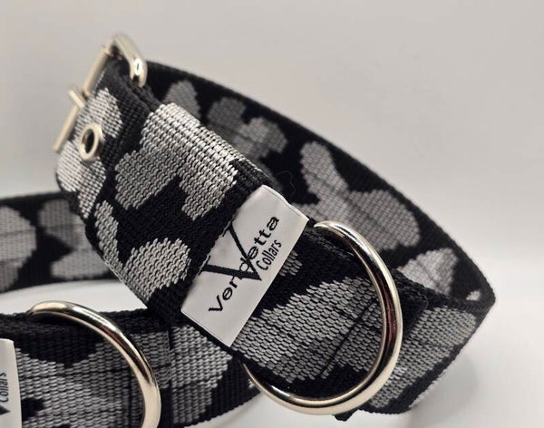 Halsband leger blauw