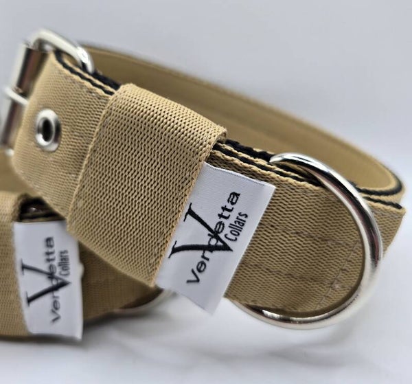 Halsband licht bruin