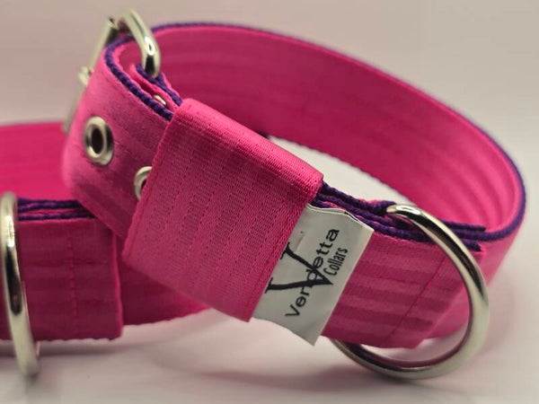 Halsband Superdupertuff roze