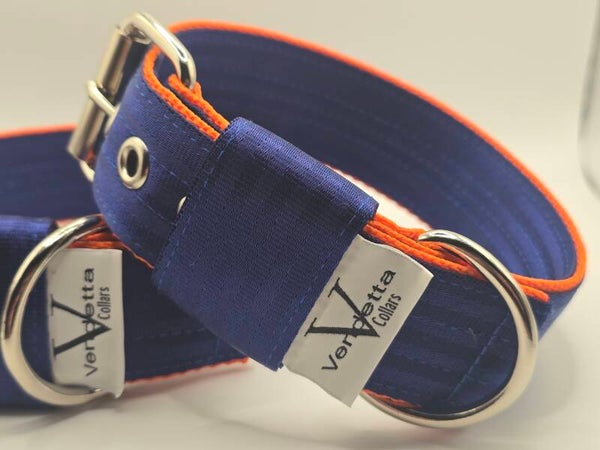 Halsband Superdupertuff blauw