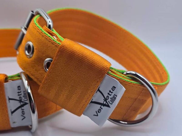 Halsband Superdupertuff oranje
