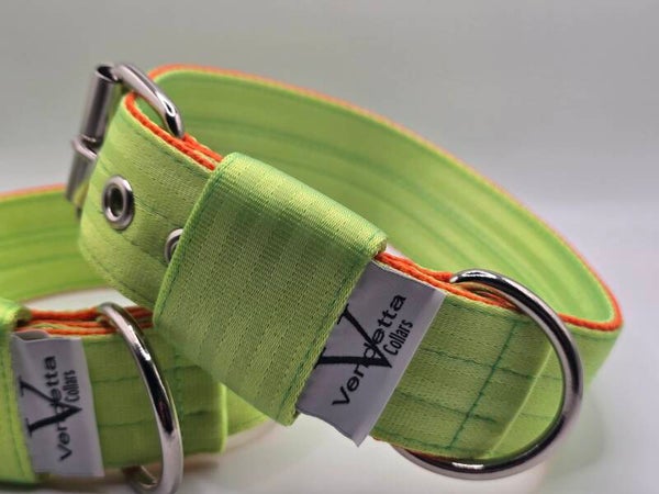Halsband Superdupertuff neon groen
