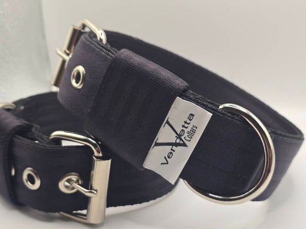 Halsband Superdupertuff zwart