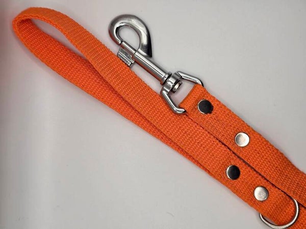 lijn 1,5 meter met karabijn orange