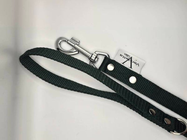 lijn 1,5 meter met karabijn black