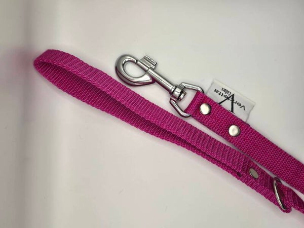 lijn 1,5 meter met karabijn roze