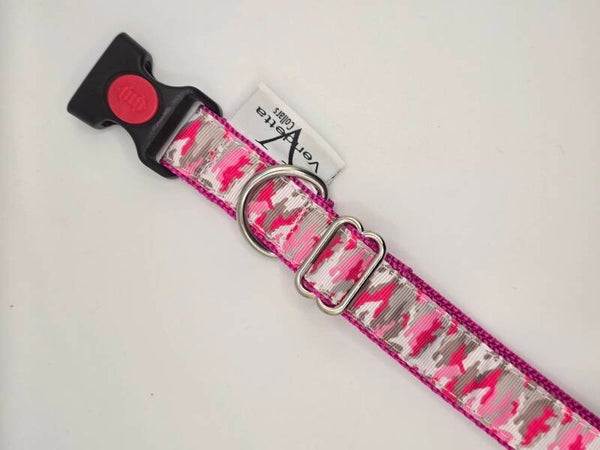 Halsband Army pink