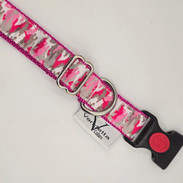 Halsband Army pink