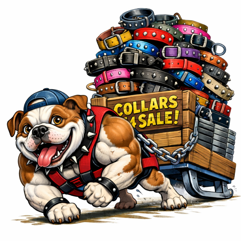 halsbanden voor pitbull terrier