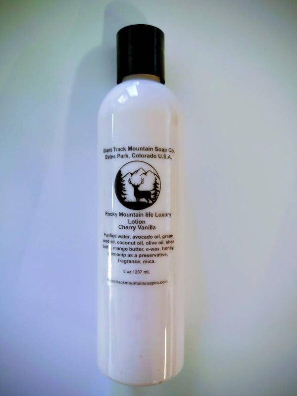8 oz Rocky Mountain Luxury Lotion