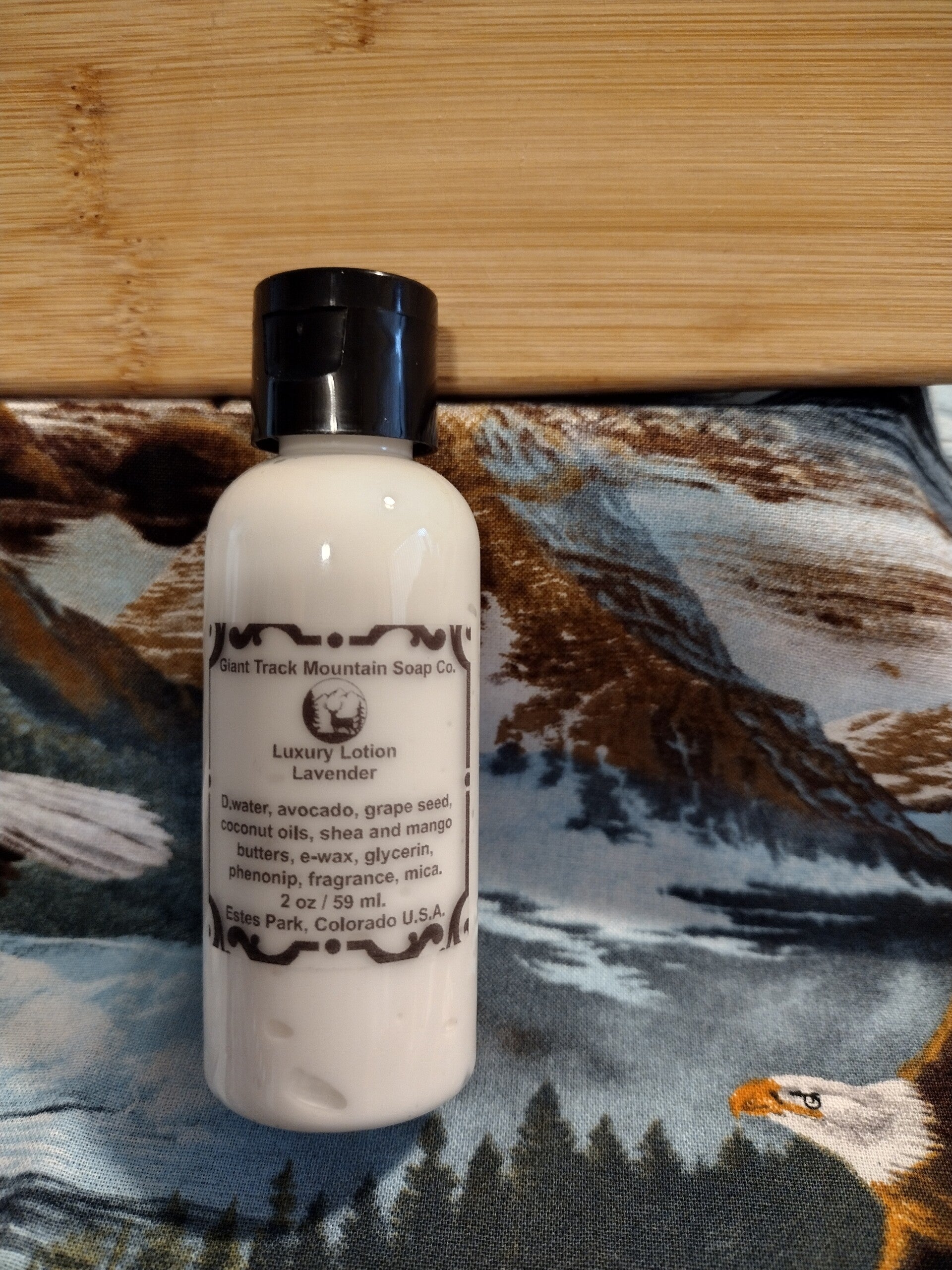 Rocky Mountain Luxury Lotion 2 oz