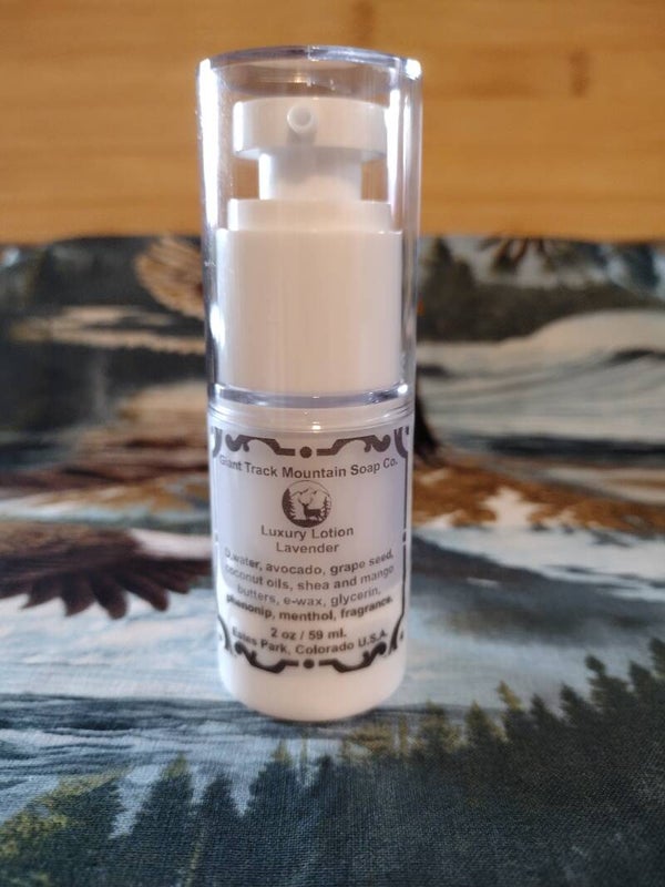 Airless Pump Lotion Trial Size