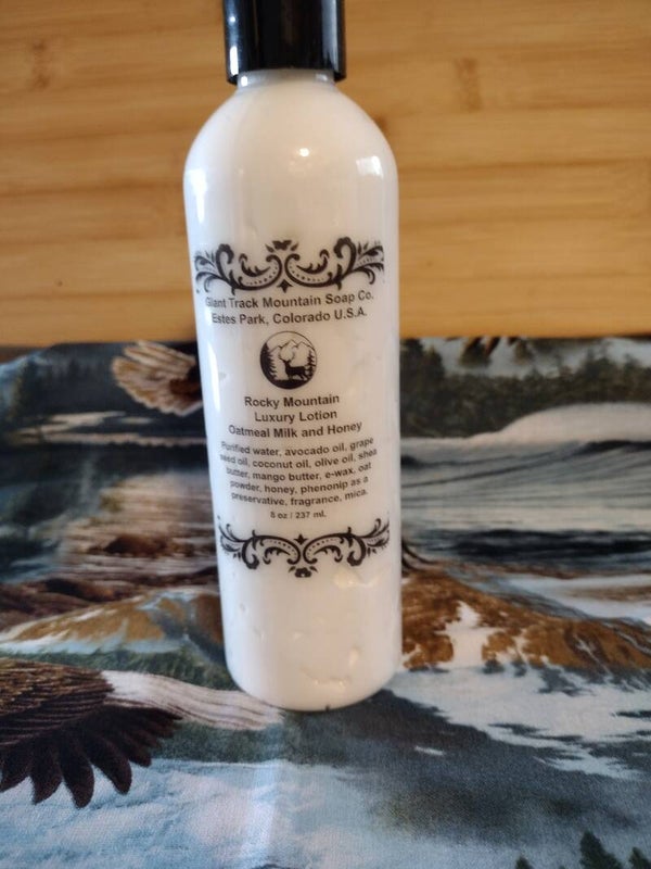 Rocky Mountain Luxury Lotion 8 oz