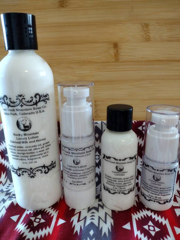 Rocky Mountain Luxury Lotion 2 oz