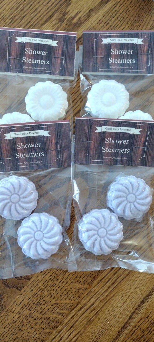 Shower Steamers