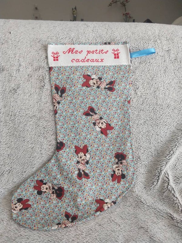 chaussette de noel avec personnalisation