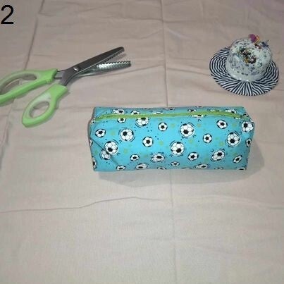 trousse scolaire carrée rigide