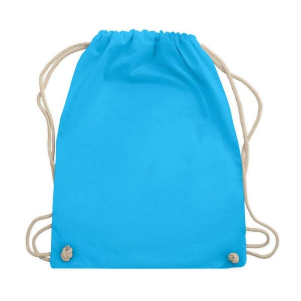 Gymtas surf blue