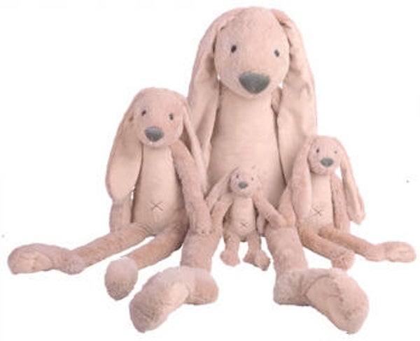 Old Pink Rabbit Richie 38 cm