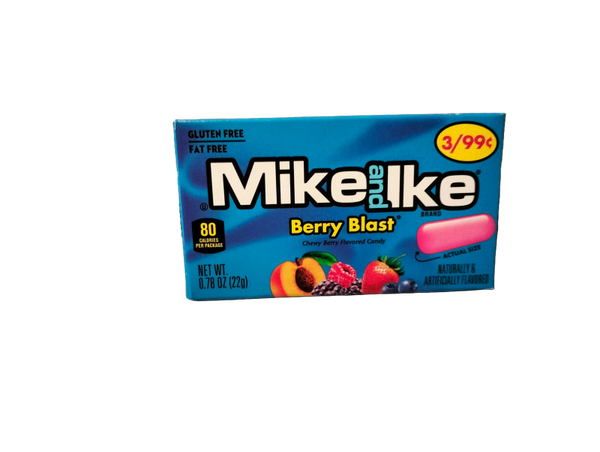 Mike & Ike Berry Blast 22g