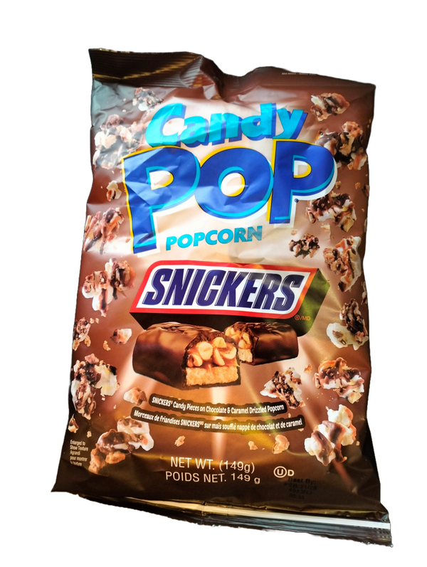 Candy Pop Snickers 140g