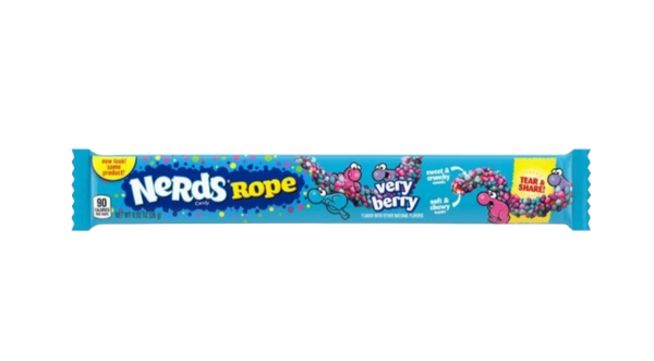 Nerds Rope Very Berry