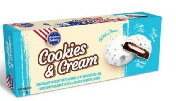 AB Cookies & Cream