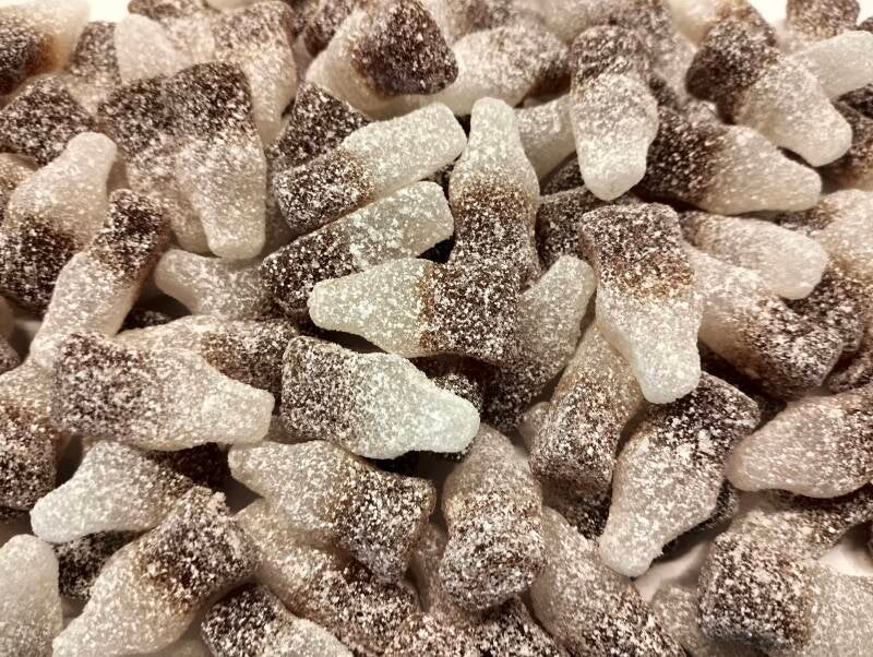 Matthijs Vegie Fizzy Cola bottles 250gr