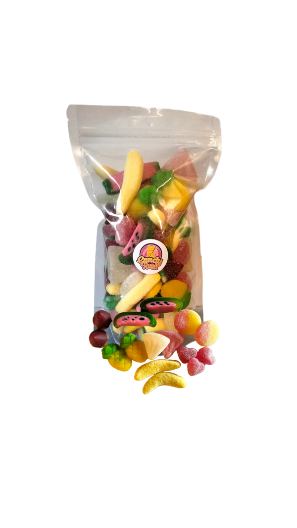 Snoepmix Tropical Fruit 450gr