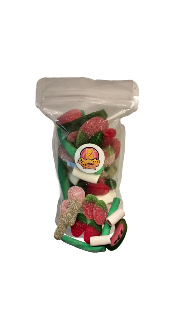 Snoepmix Strawberry/Watermelon 250g
