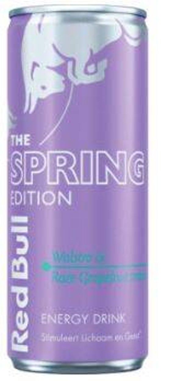 Red Bull Spring Edition Walstro Roze Grapefruit