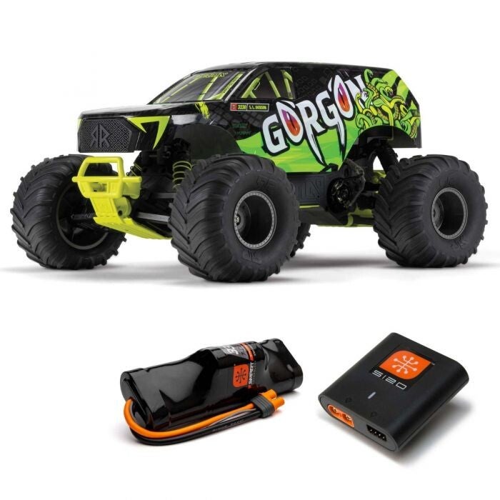 ARRMA GORGON Monster Truck 4x2 MEGA 550 Brushed 1/10 RTR