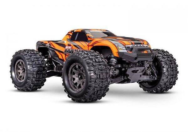 Traxxas Mini MAXX BL-2s Orange - Monster Truck RC RTR -