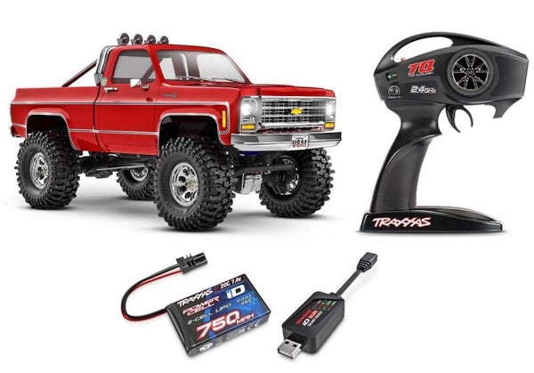 Traxxas 97064-1 TRX-4M Chevrolet Cheyenne K10 High Trail 1/18 4WD Crawler 2,4GHz