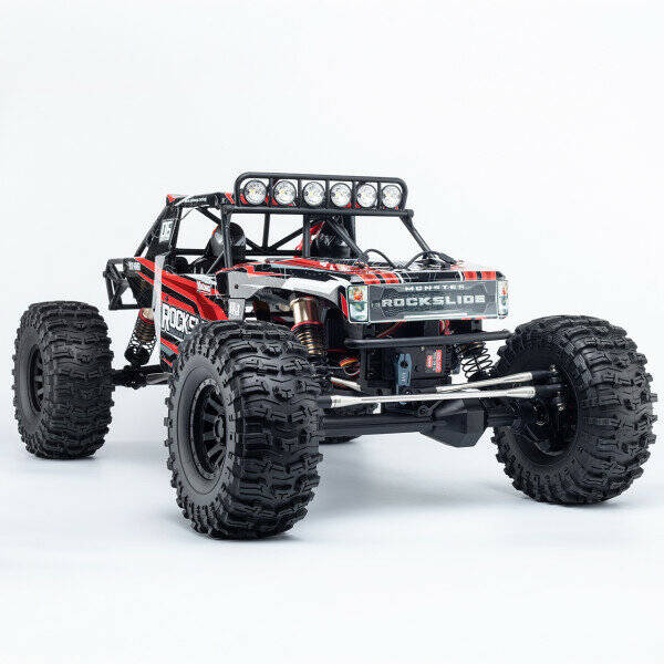 Yikong YK4061B Rock Slide 1:6 4WD Rock Crawler RTR Rouge