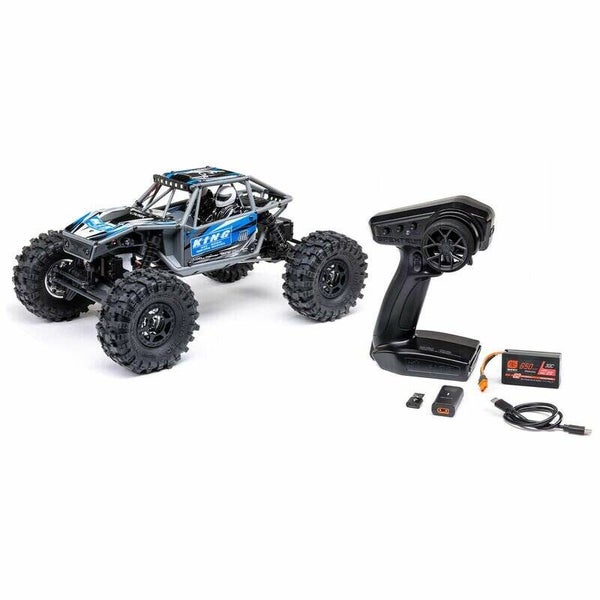 Axial AXI-1750 UTB18 Capra 4WS 4X4 RTR 1:18 Brushed Rock Crawler avec batterie + chargeur