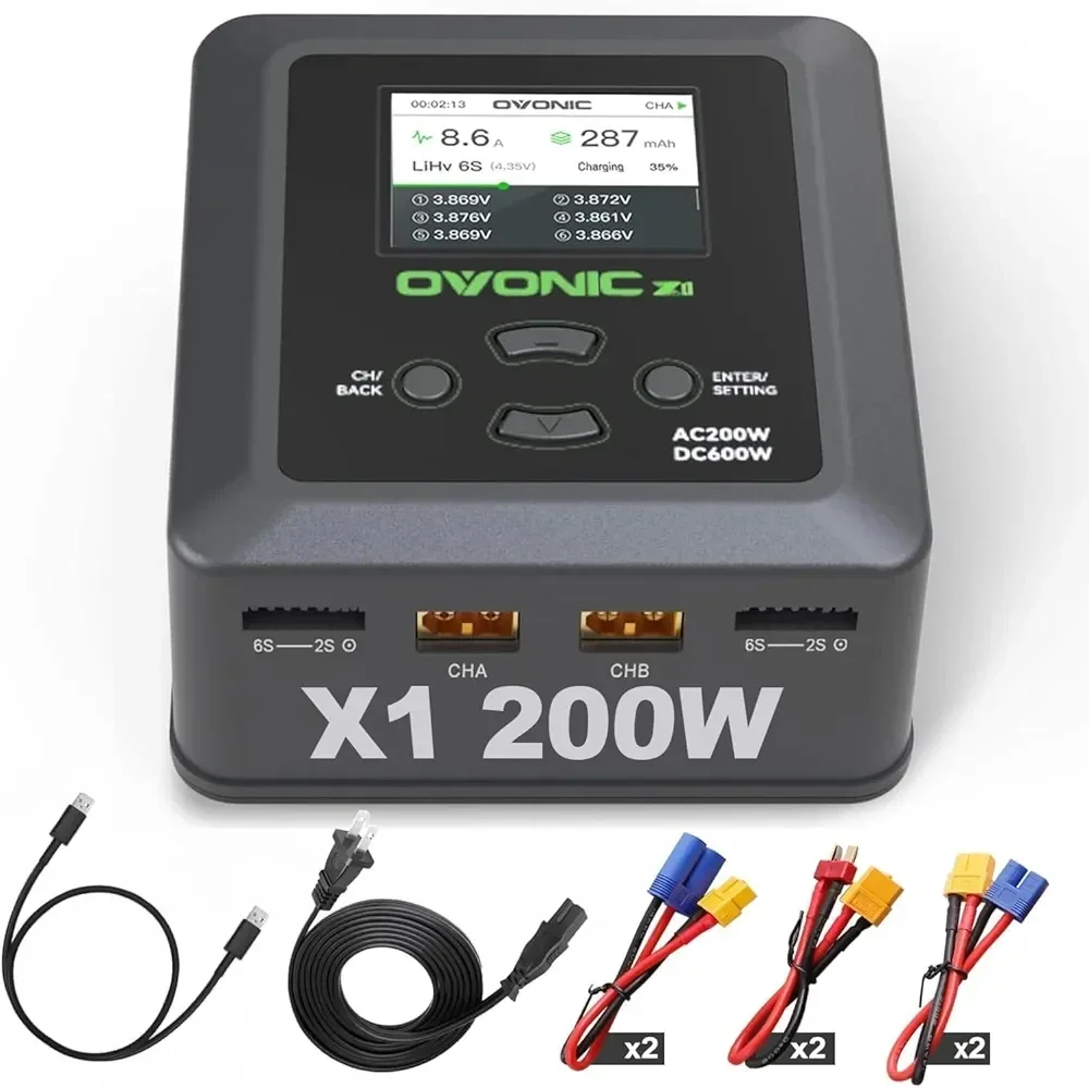 OVONIC Chargeur Lipo 200W