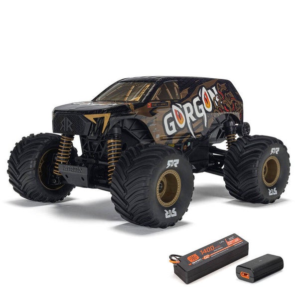 Arrma Monster Truck Gorgon Grom 4x4 Brushed RTR 1/16 ARA213