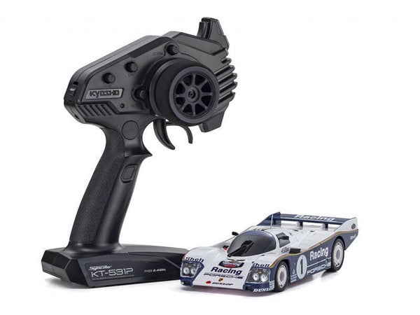 Kyosho Mini-Z MR04 RWD Porsche 962 C Coupe LH No.1 (W-LM/KT531P)